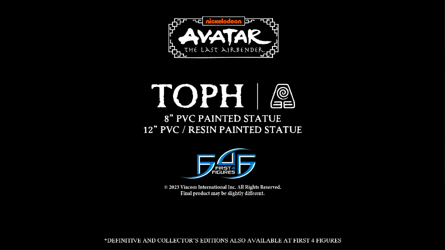 Interested in our upcoming Avatar - Toph statue?