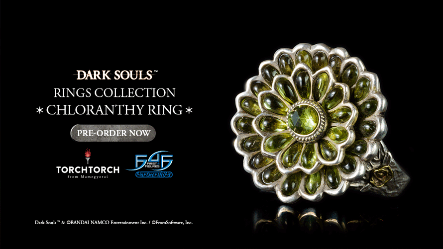 F4F x TORCH TORCH: Chloranthy Ring