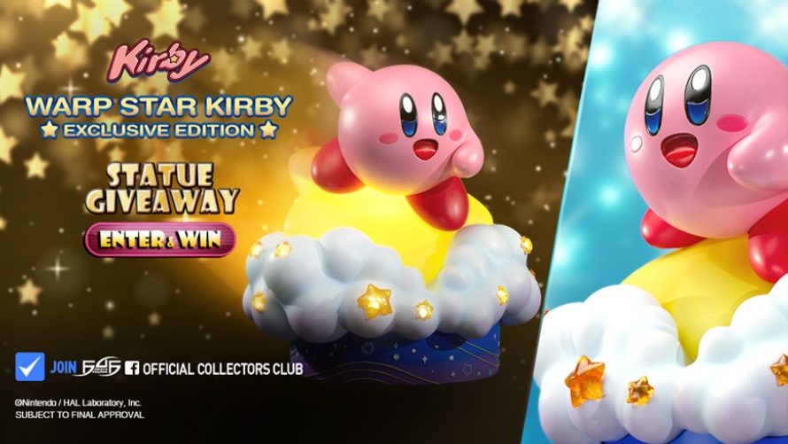 First 4 Figures We Love Kirby Mini Metal Statue Now Up For Pre