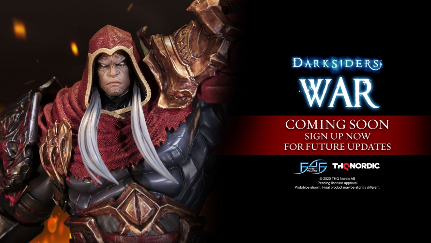 Darksiders – War Statue Coming Soon