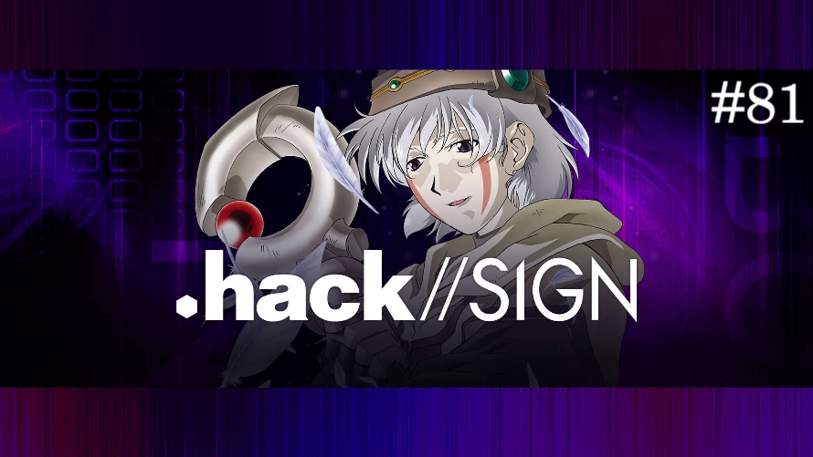 Anime .Hack//Sign Wallpaper