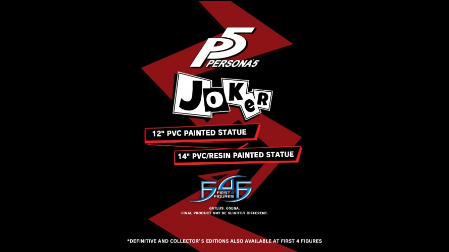 Interested in our upcoming Persona 5 - Joker statue?