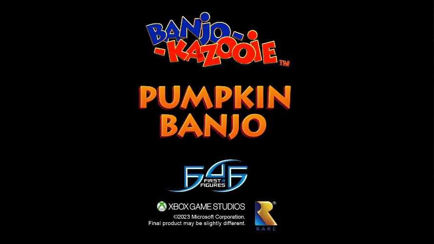 Interested in our upcoming Banjo Kazooie - Pumpkin Banjo statue?