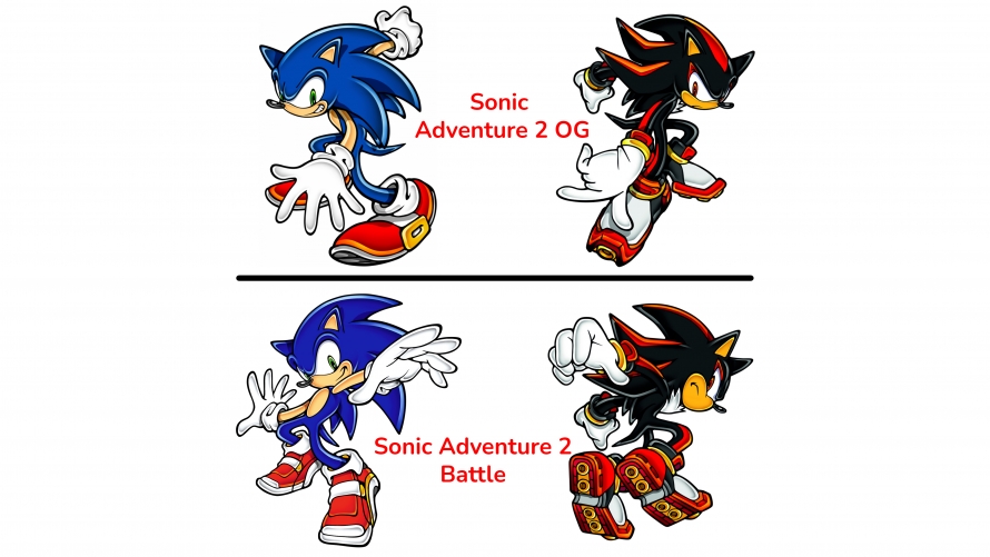 Sonic The Hedgehog 2019 – Sonic After The ADVENTURE 2