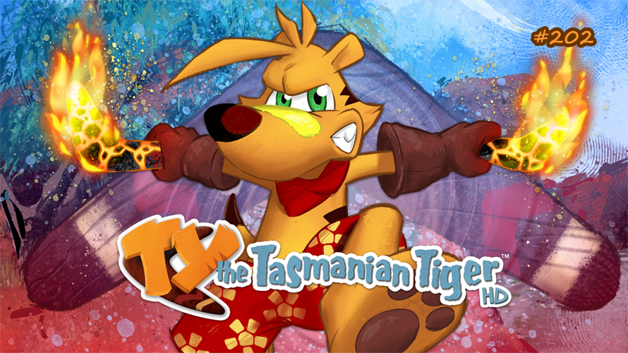 TT Poll #202: Ty the Tasmanian Tiger HD