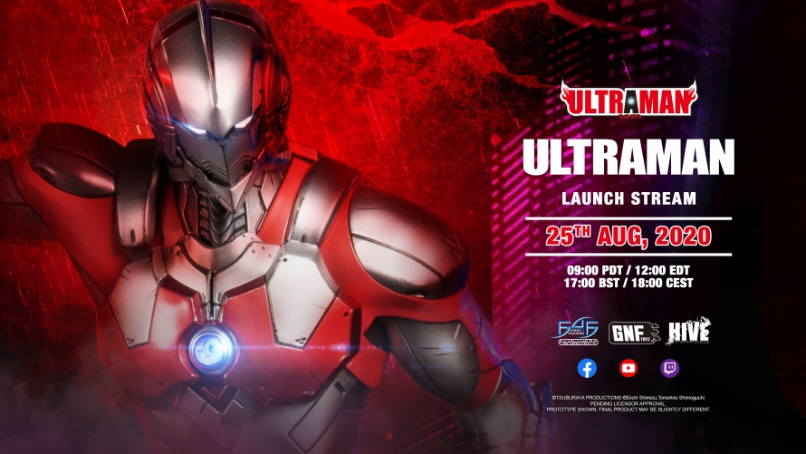 Ultraman – Ultraman Statue Launch Date Announced