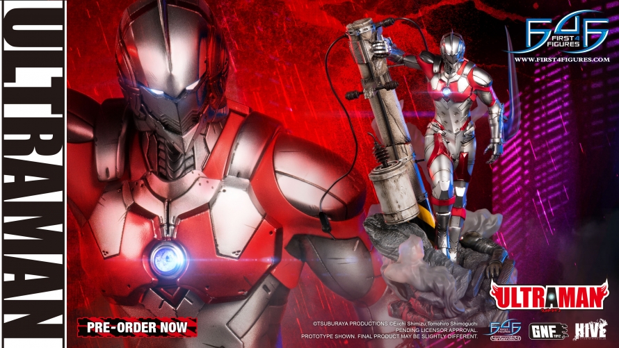 Ultraman – Ultraman Statue Launch