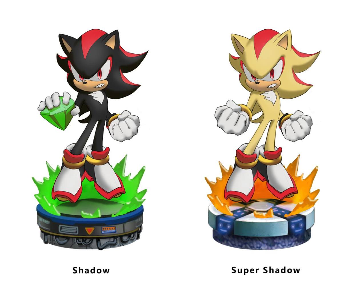 Sonic The Hedgehog™ - Shadow the Hedgehog PVC Sneak Peek