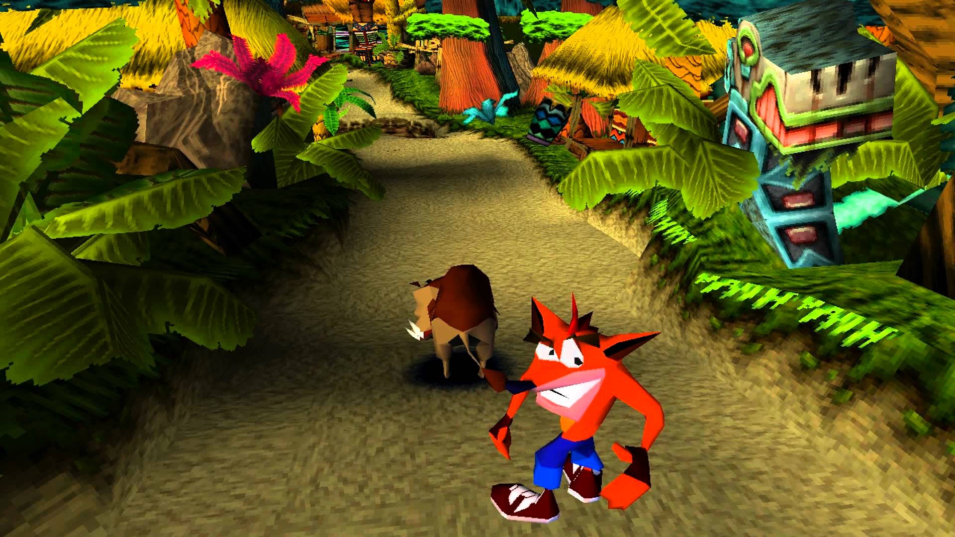 Crazy Crash Bandicoot