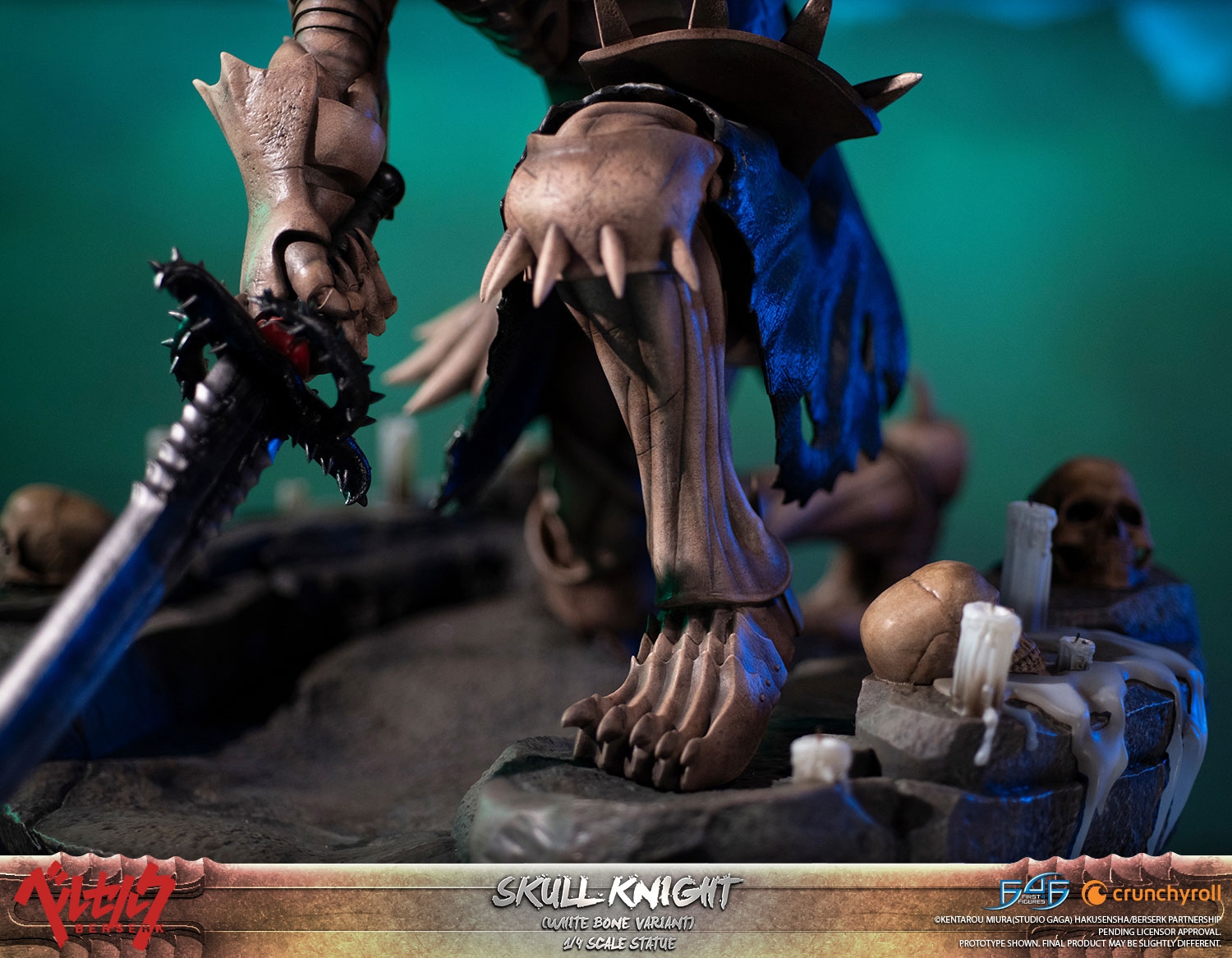 Skull Knight White Bone Variant Teaser