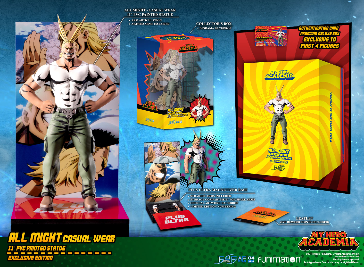 All Might: Casual Wear (Exclusive Edition)