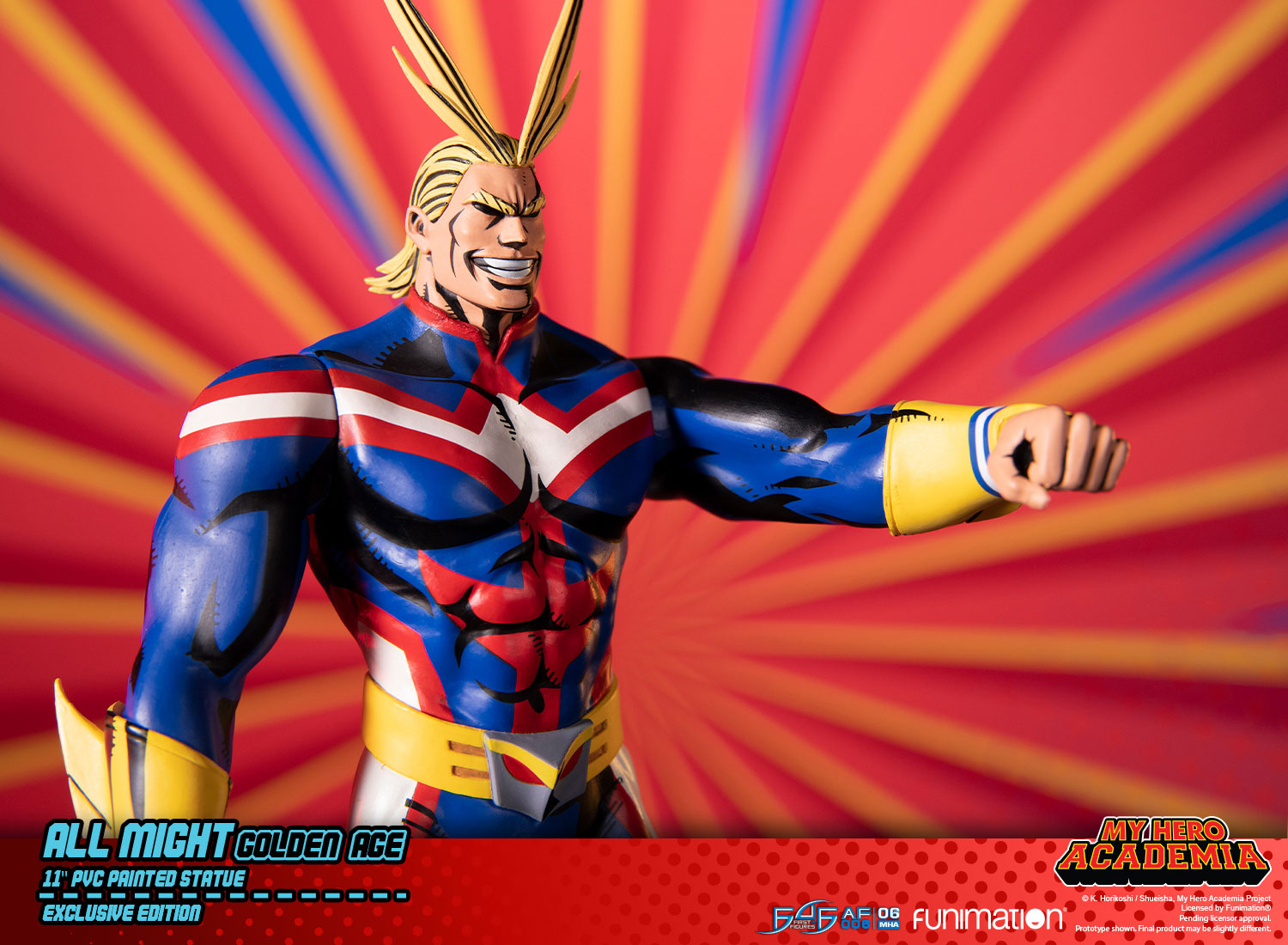 All Might: Golden Age (Exclusive Edition)