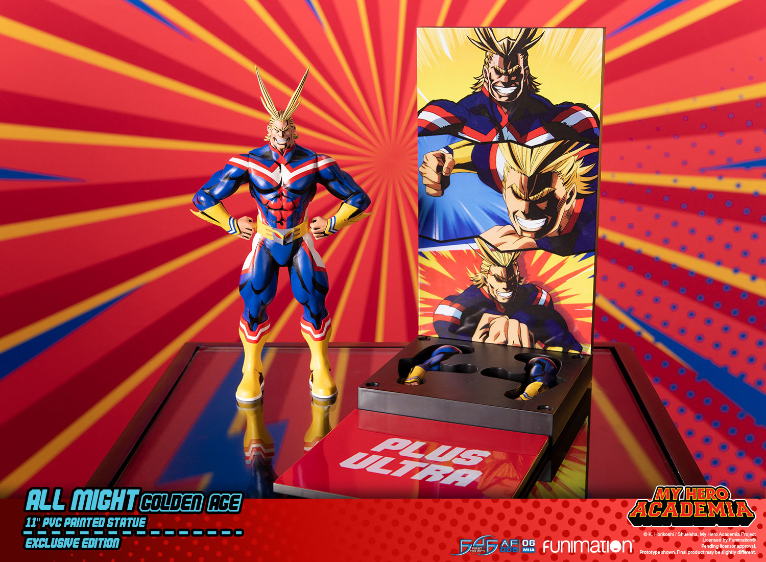 All Might: Golden Age (Exclusive Edition)