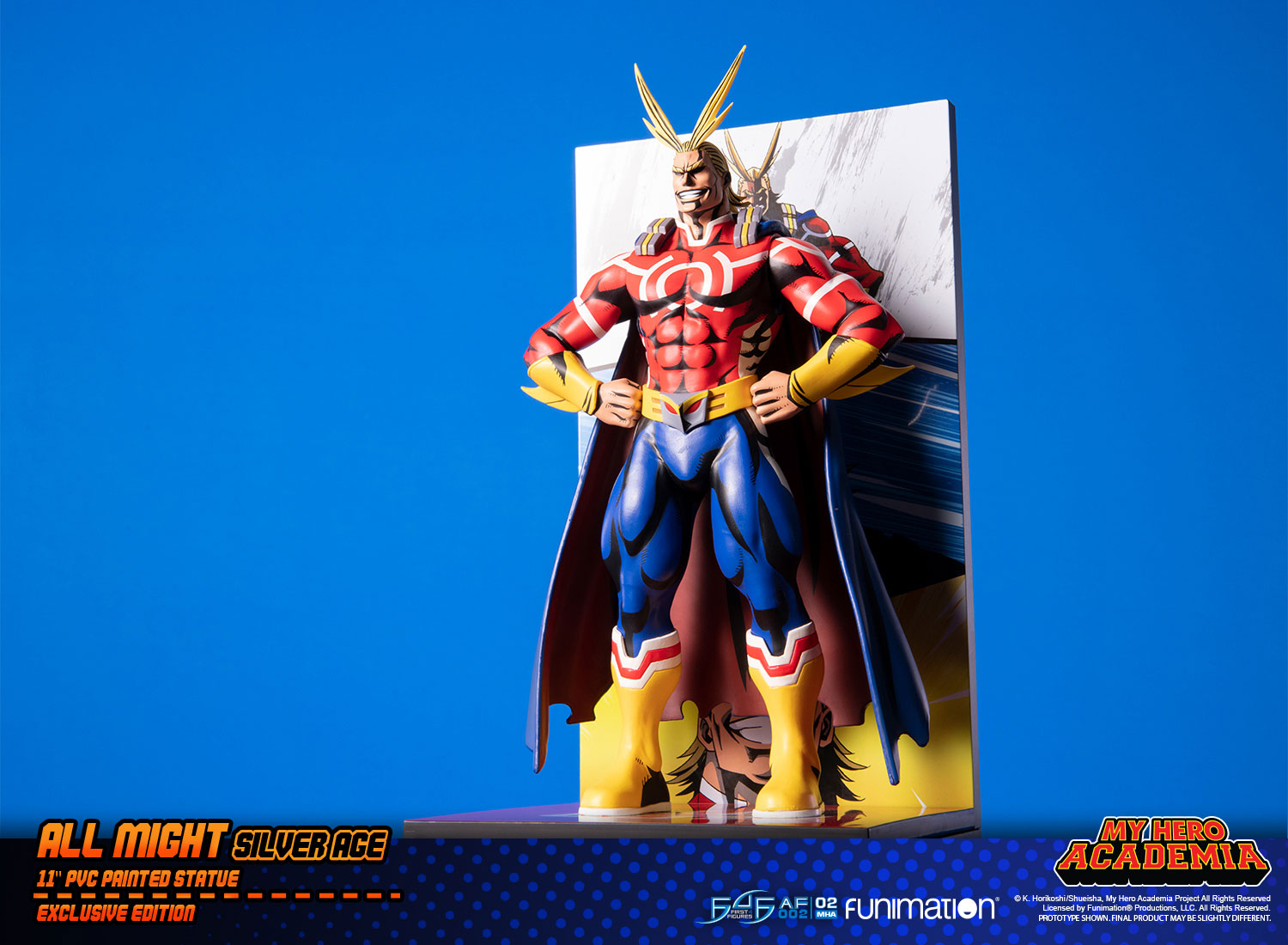 All Might: Silver Age (Exclusive Edition)