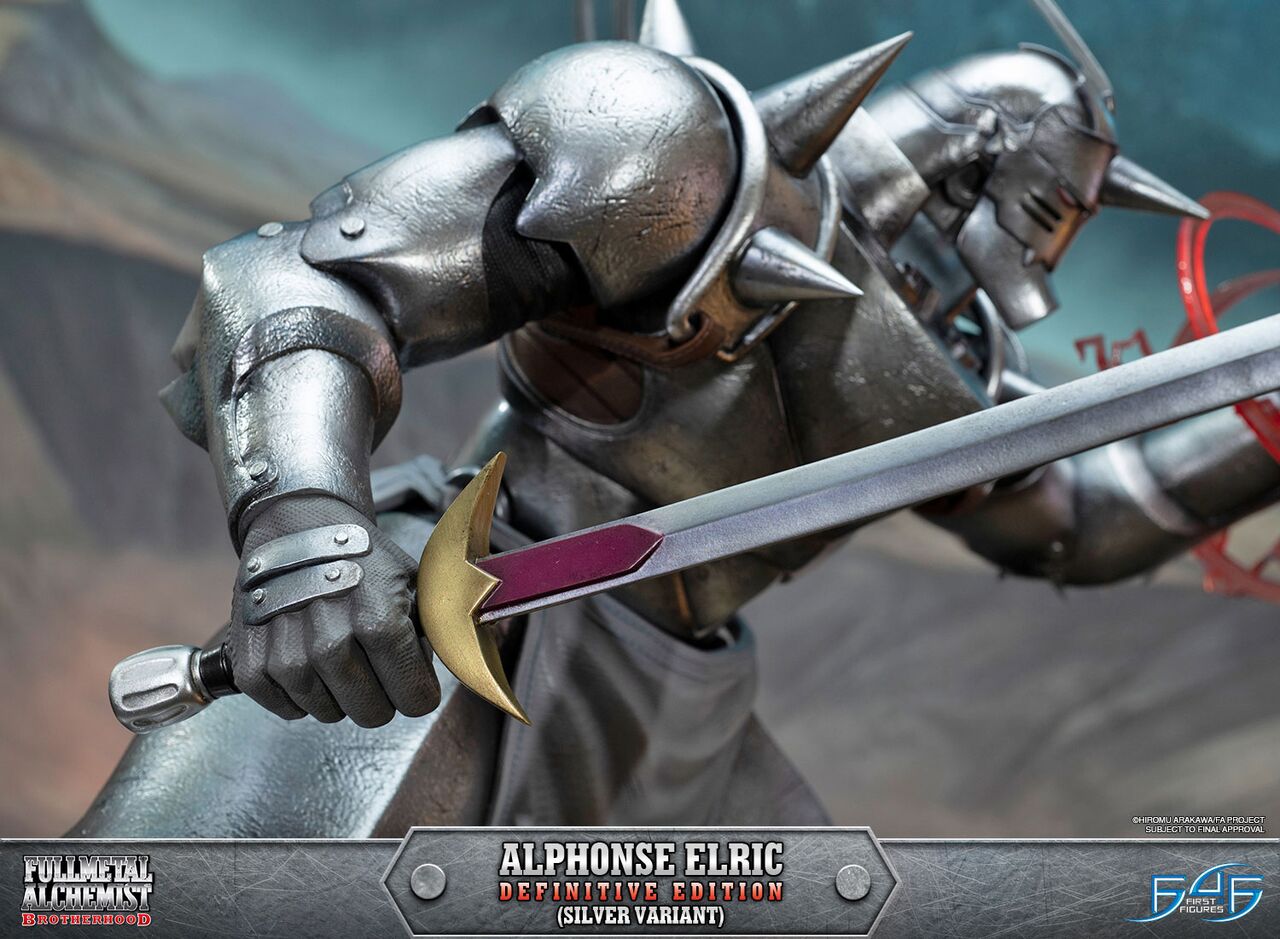 Alphonse Elric Definitive Edition (Silver Variant)