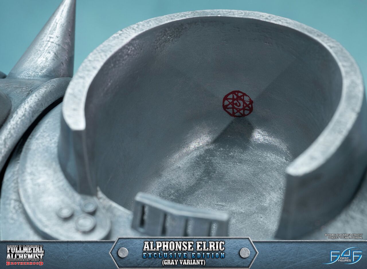 Alphonse Elric Exclusive Edition (Gray Variant)
