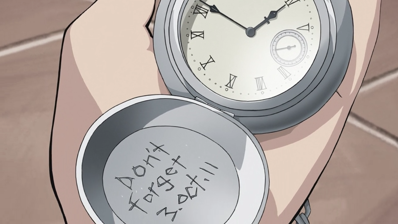 Full Metal Alchemist Pocket Watch | Free Shipping