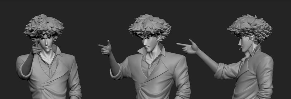 Spike Spiegel Pose