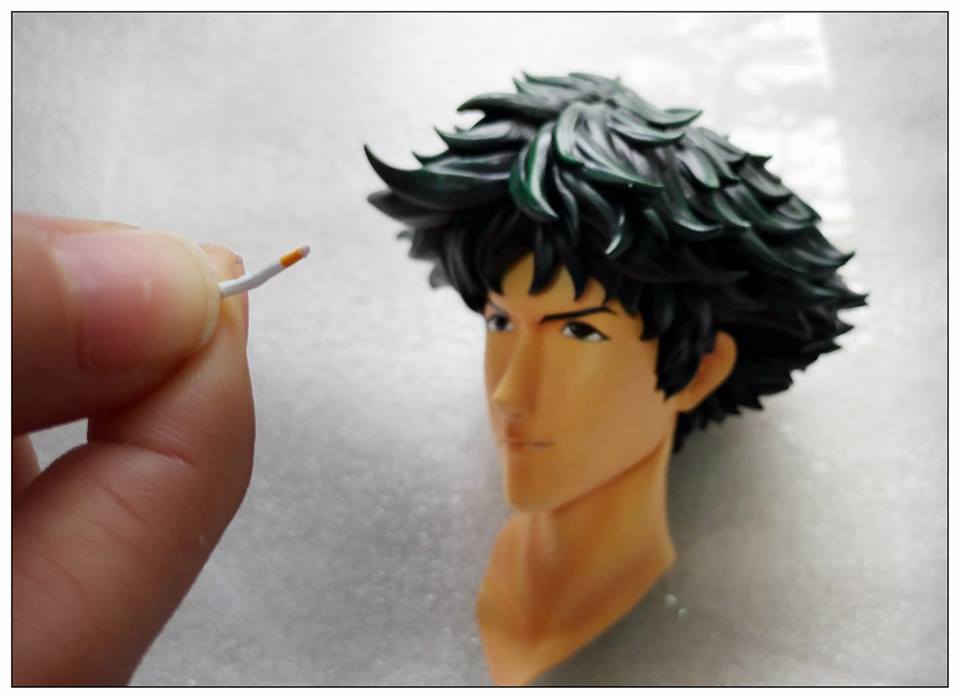 Spike Spiegel Paint