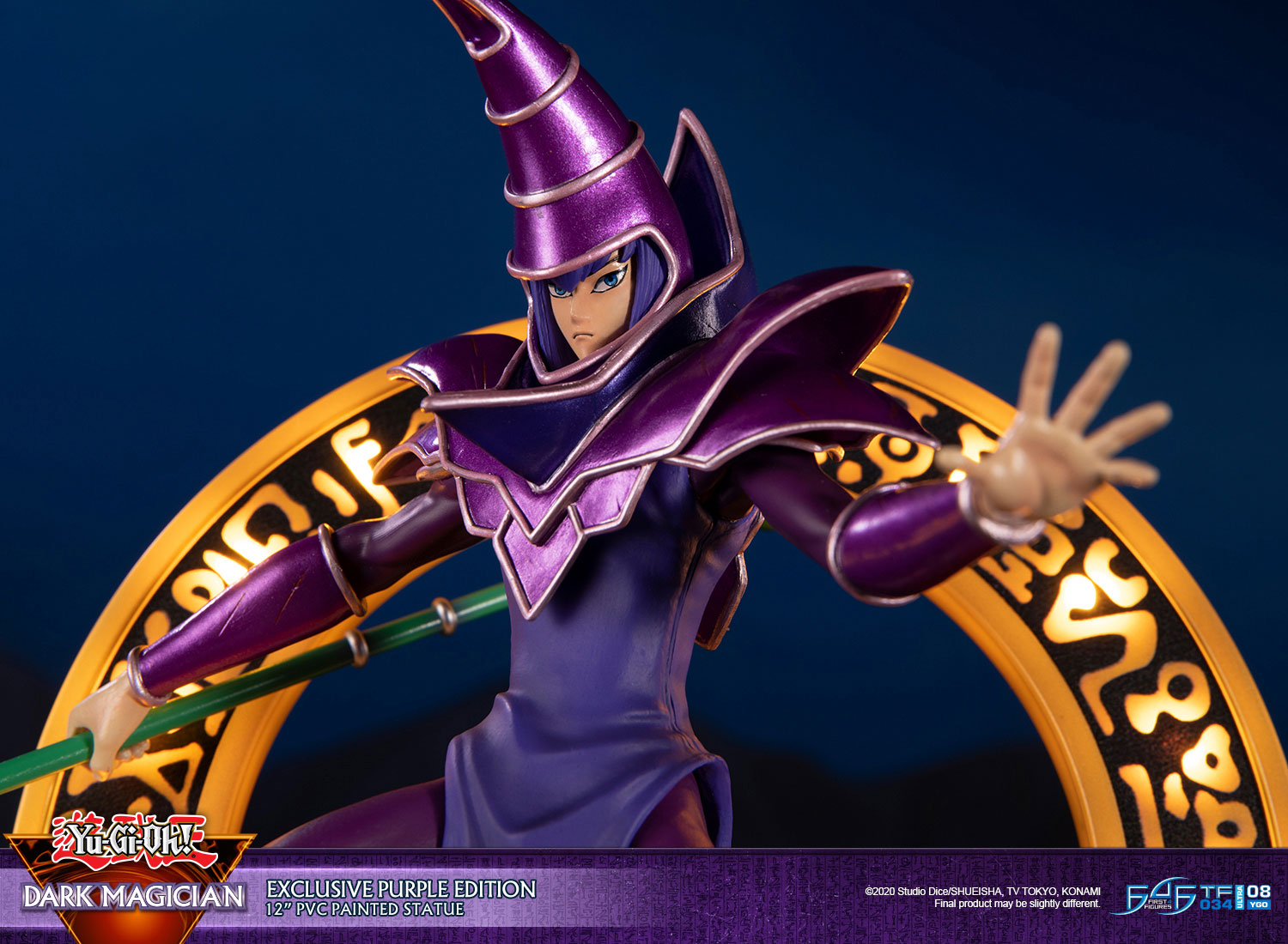 Dark Magician (Exclusive Purple Edition)