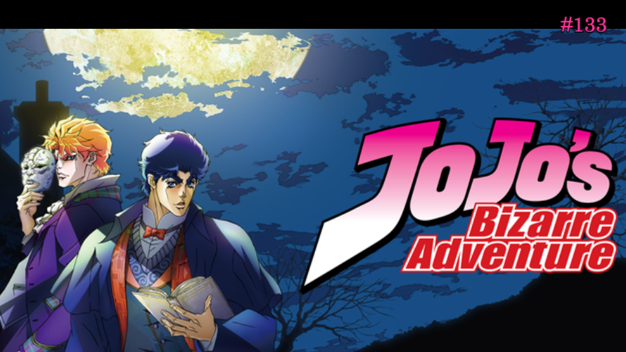 TT Poll #133: JoJo's Bizarre Adventure