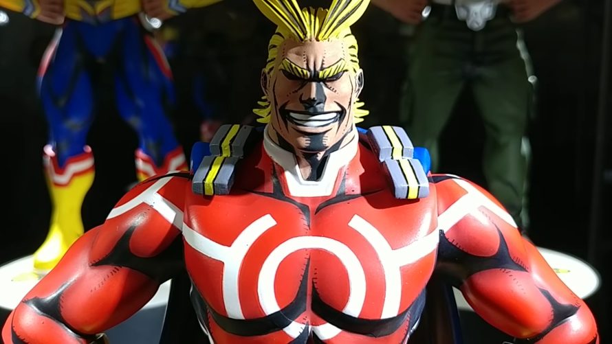 FIRST LOOK: All Might Action Figure