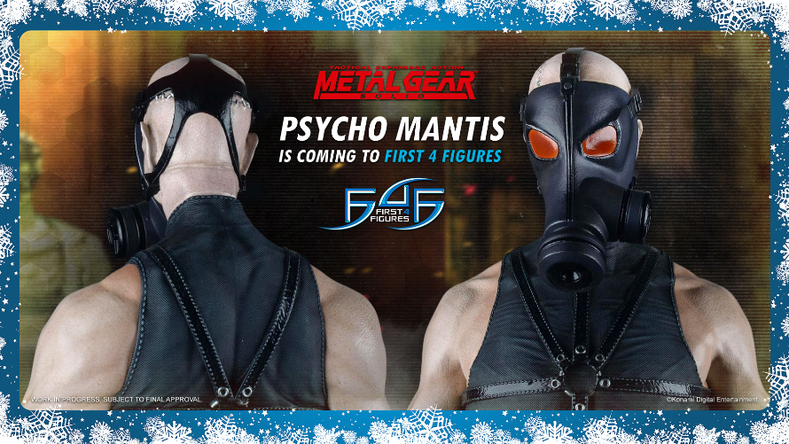 Psycho Mantis Is Coming to First 4 Figures