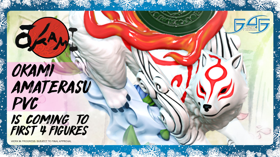 Reveal #2: Amaterasu PVC