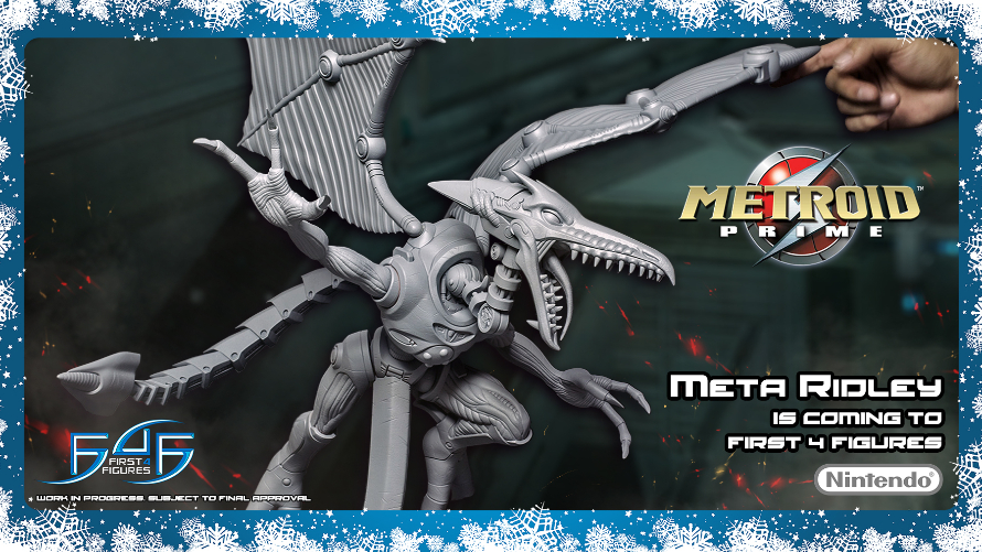 Metroid Prime – Meta Ridley Reveal