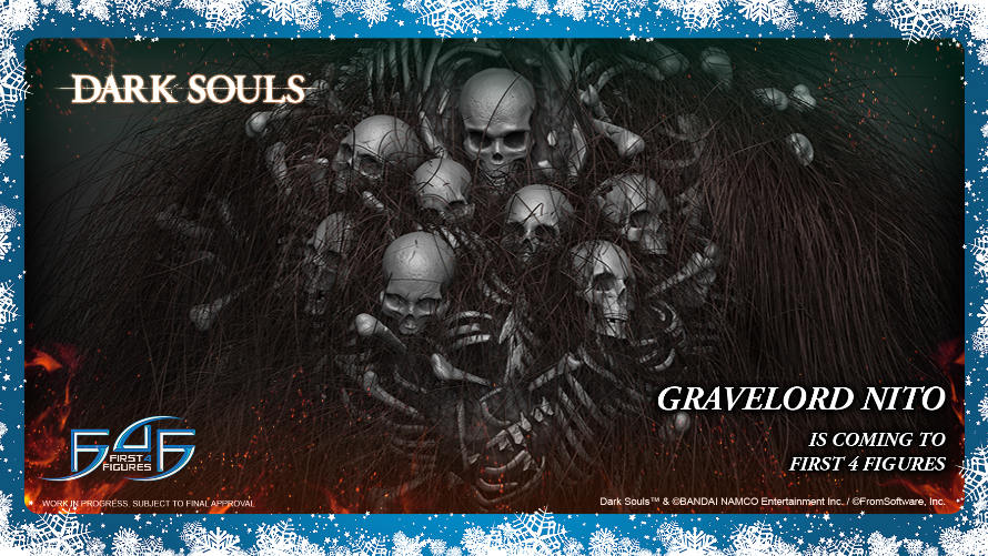 Gravelord Nito Is Coming to First 4 Figures