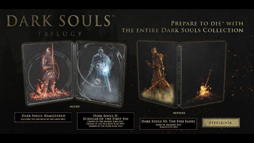 Dark Souls Trilogy giveaway