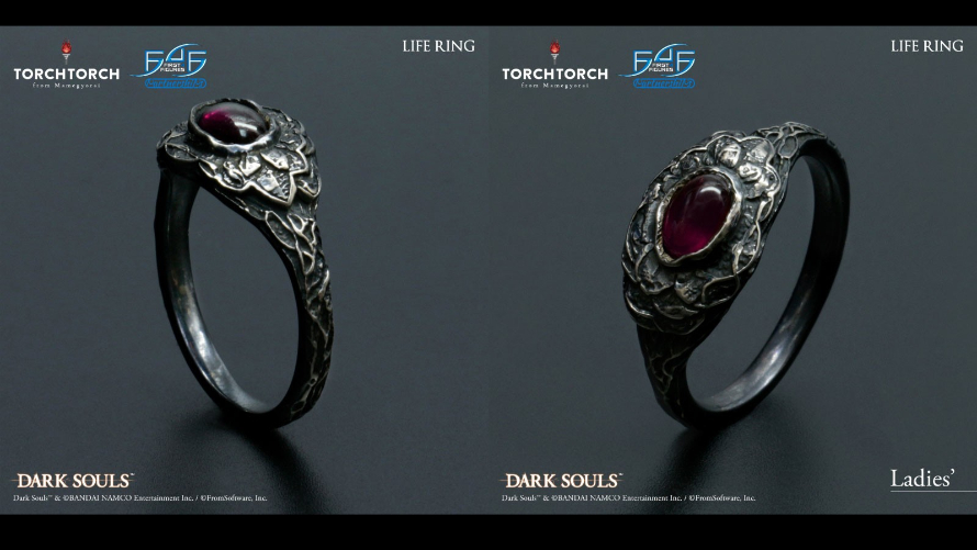 F4F x TORCH TORCH Partnership: Life Ring