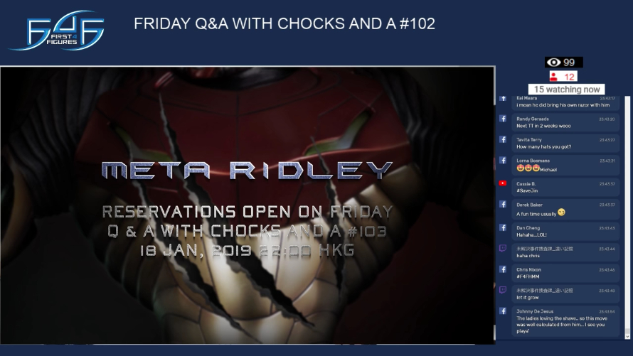Recap: Friday Q&A with Chocks and A #102 (11 January 2019)