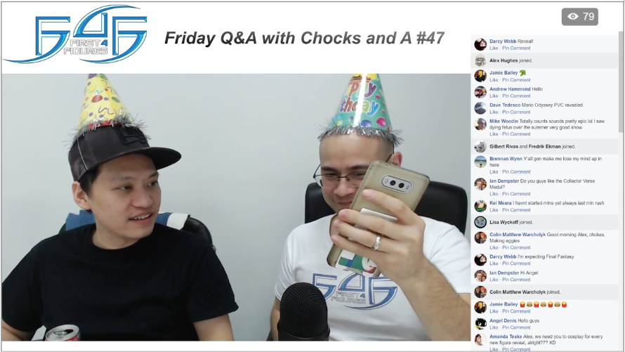 Recap: Friday Q&A with Chocks and A #47 (December 1, 2017)