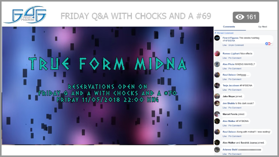Recap: Friday Q&A with Chocks and A #69 (May 4, 2018)