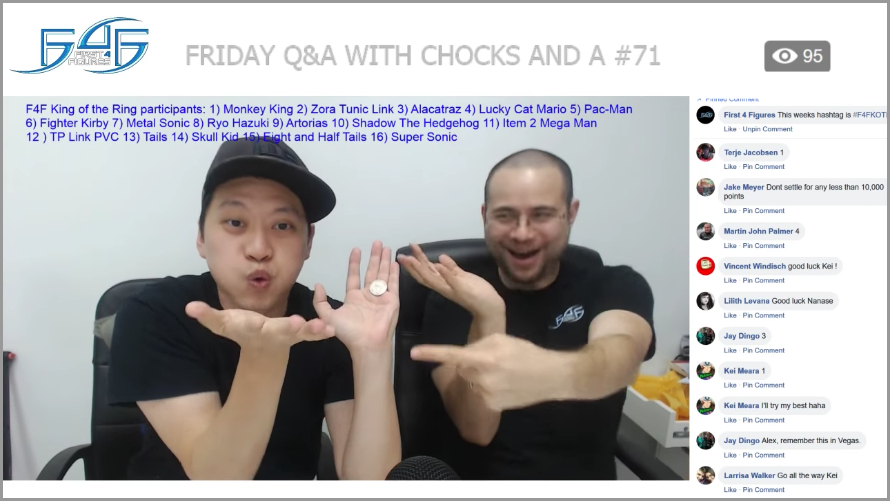 Friday Q&A with Chocks and A #71