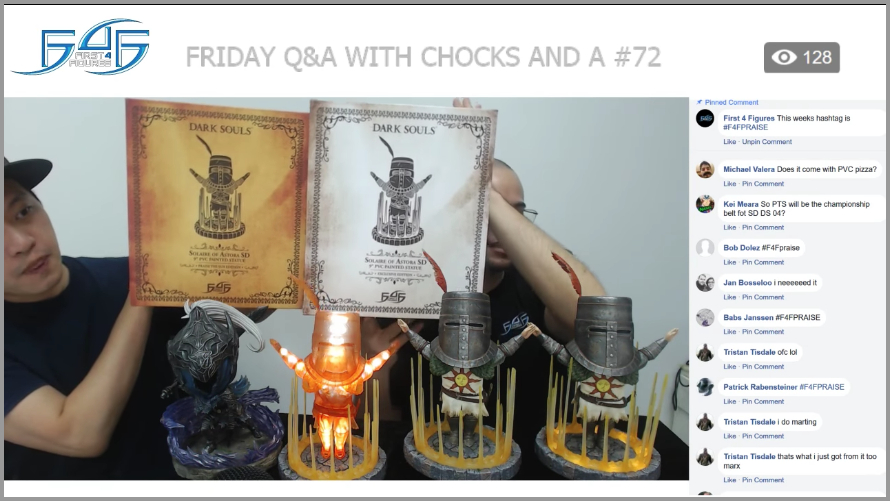 Recap: Friday Q&A with Chocks and A #72 (June 1, 2018)