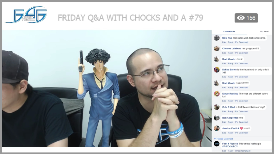 Recap: Friday Q&A with Chocks and A #79 (July 20, 2018)