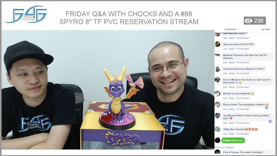 Recap: Friday Q&A with Chocks and A #88 (September 28, 2018)