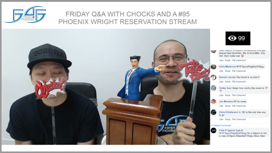 Recap: Friday Q&A with Chocks and A #95 (23 November 2018)