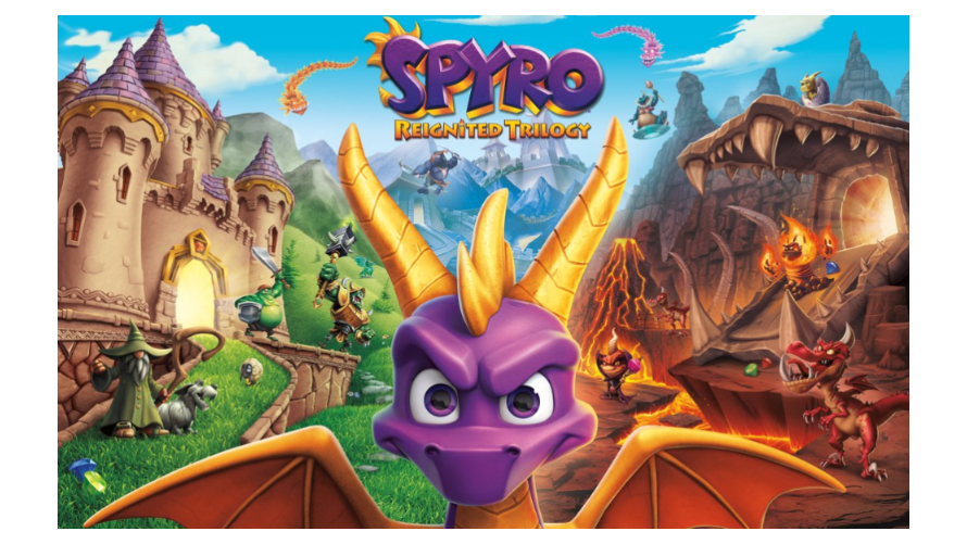 Spyro™ Reignited Trilogy giveaway