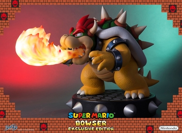 Bowser (Exclusive) Statue