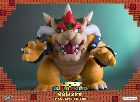 Bowser (Exclusive) Statue