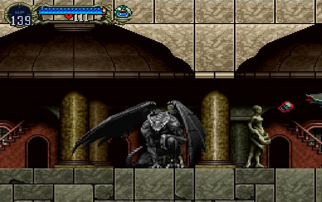 Alucard's Petrified Gargoyle Form