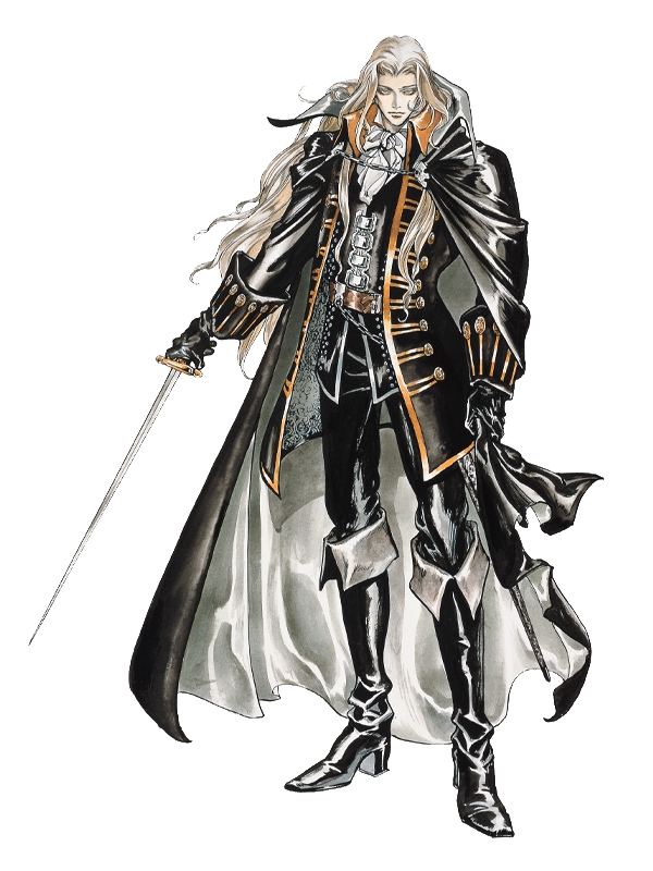 Alucard from Castlevania: Symphony of the Night
