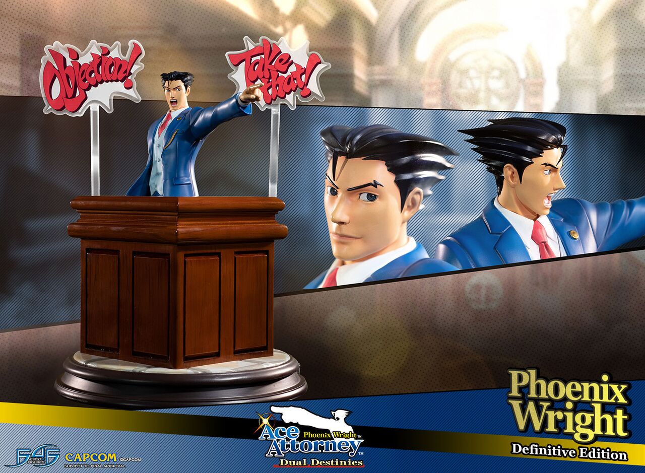 first 4 figures phoenix wright