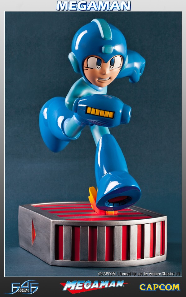 Running Mega Man (Regular)