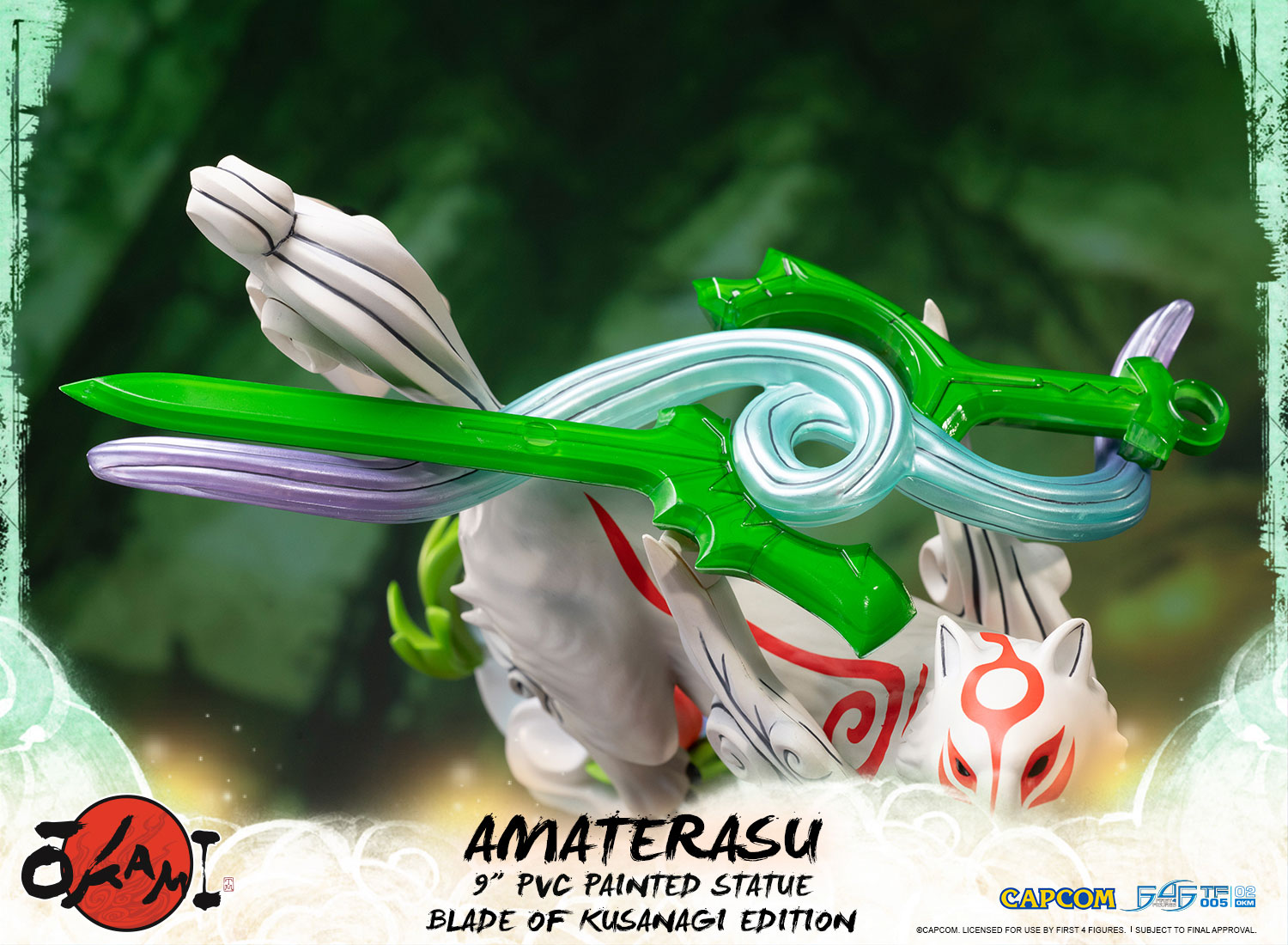 Amaterasu PVC (Blade of Kusanagi Edition)