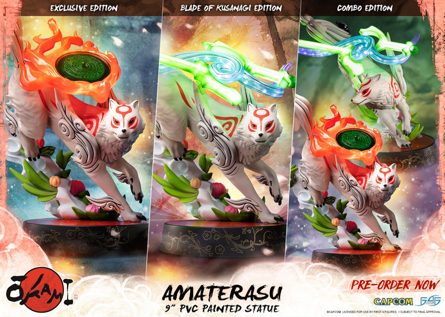 Amaterasu PVC pre-orders NOW OPEN!