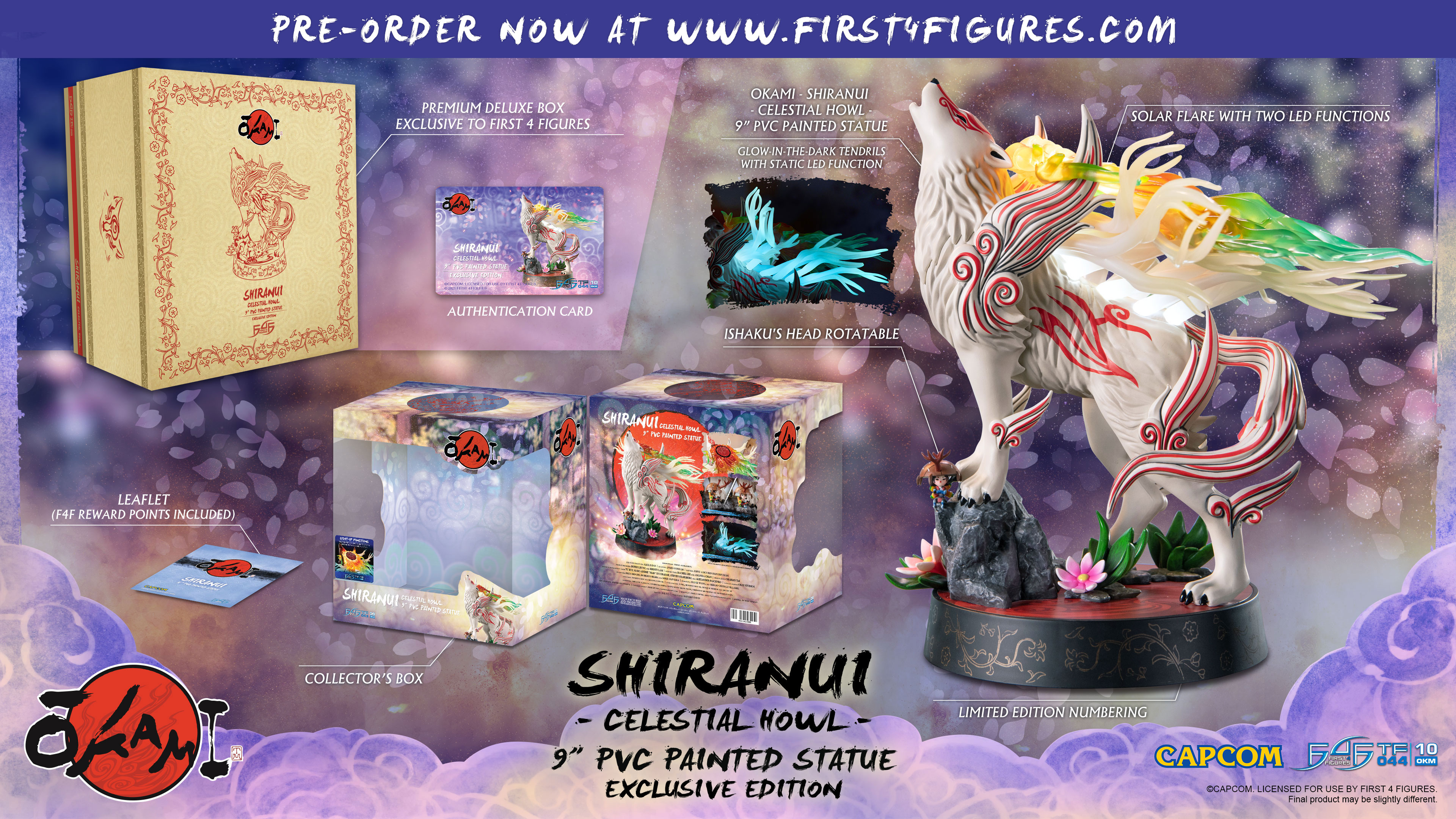 Shiranui Celestial Howl PVC (Exclusive Edition)